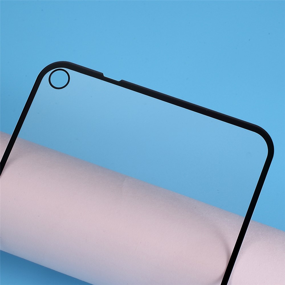 Silk Printing Full Screen Tempered Glass Protector Film (Full Glue) for Huawei Honor 20 Pro / Honor 20-2