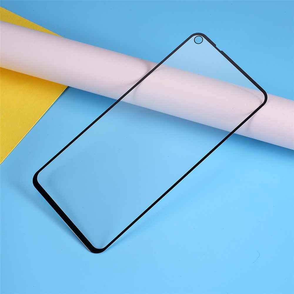 Silk Printing Full Screen Tempered Glass Protector Film (Full Glue) for Huawei Honor 20 Pro / Honor 20-4