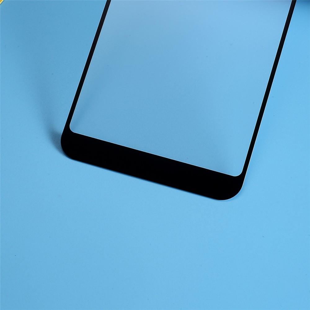 Silk Printing Tempered Glass Full Coverage Screen Film Protector (Full Glue) for Google Pixel 3a XL-3