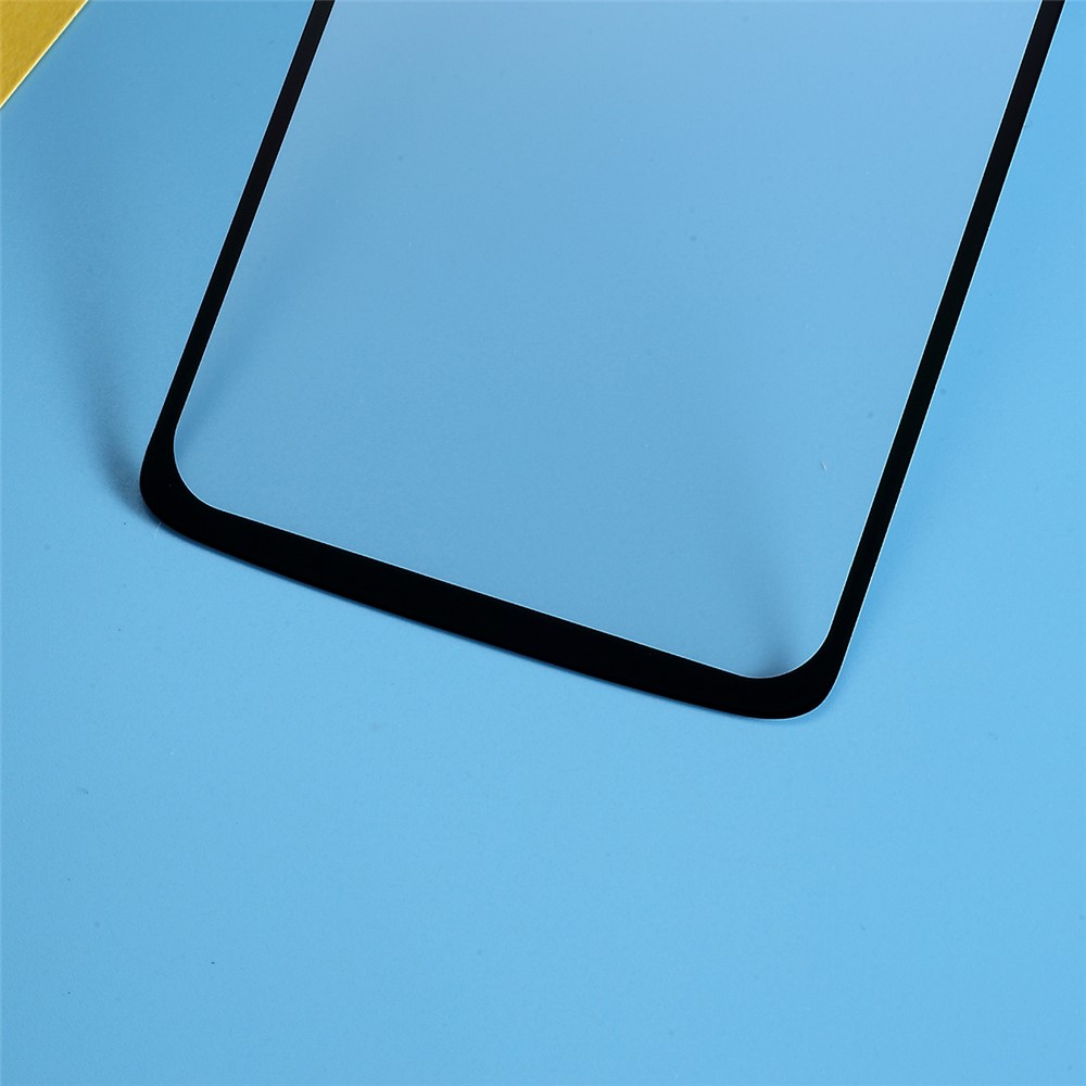 Silk Printing Tempered Glass Full Size Phone Screen Film (Full Glue) for Sony Xperia 1-3