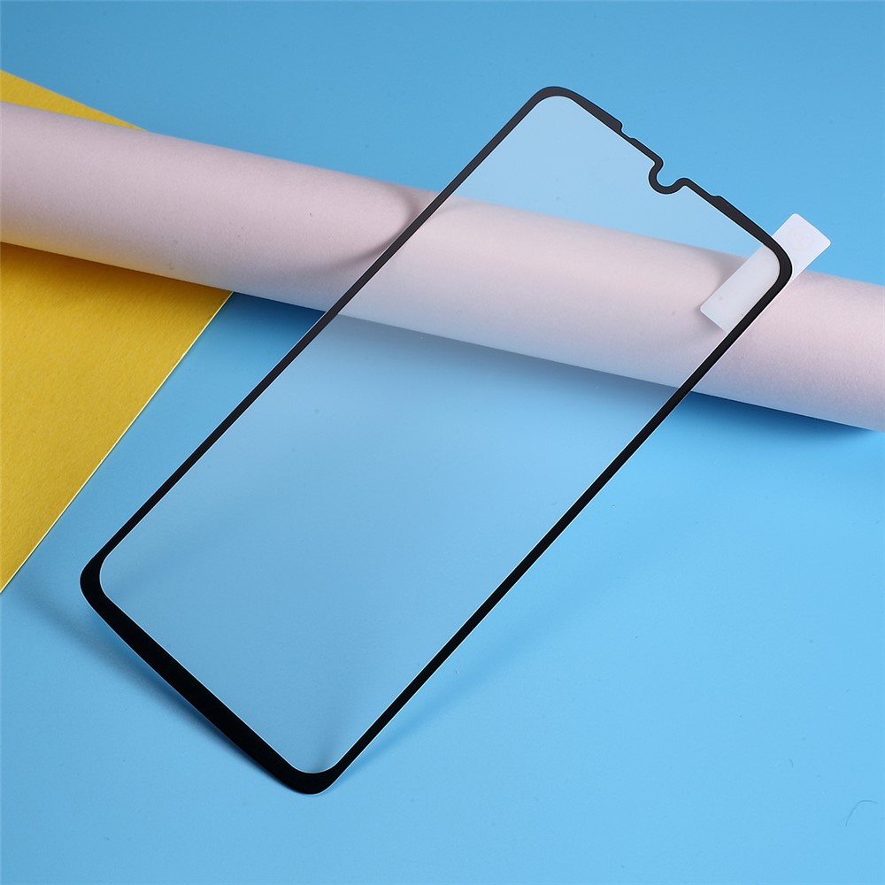 Silk Printing Tempered Glass Full Size Phone Screen Film (Full Glue) for Sony Xperia 1-4