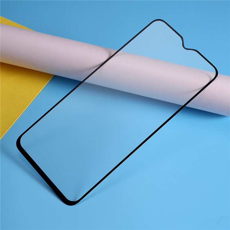 Anti-explosion Curved Full Screen Coverage Tempered Glass Protector Film for OnePlus 7-4