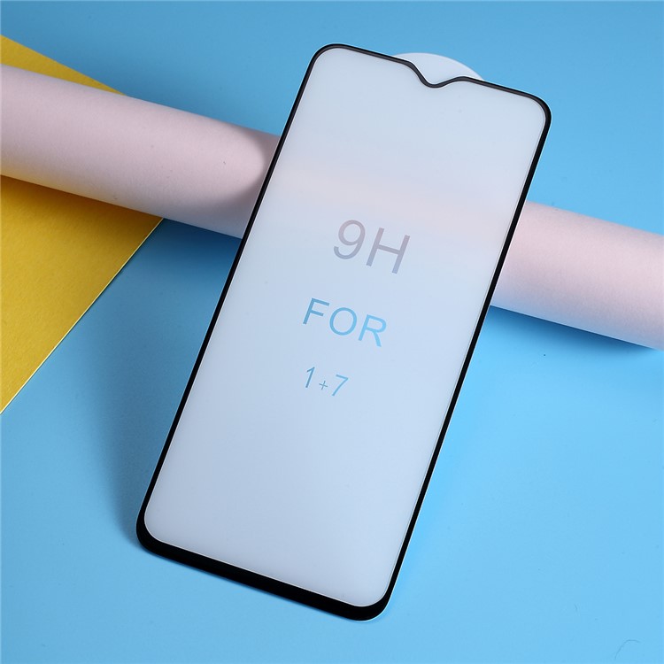 Anti-explosion Curved Full Screen Coverage Tempered Glass Protector Film for OnePlus 7-5