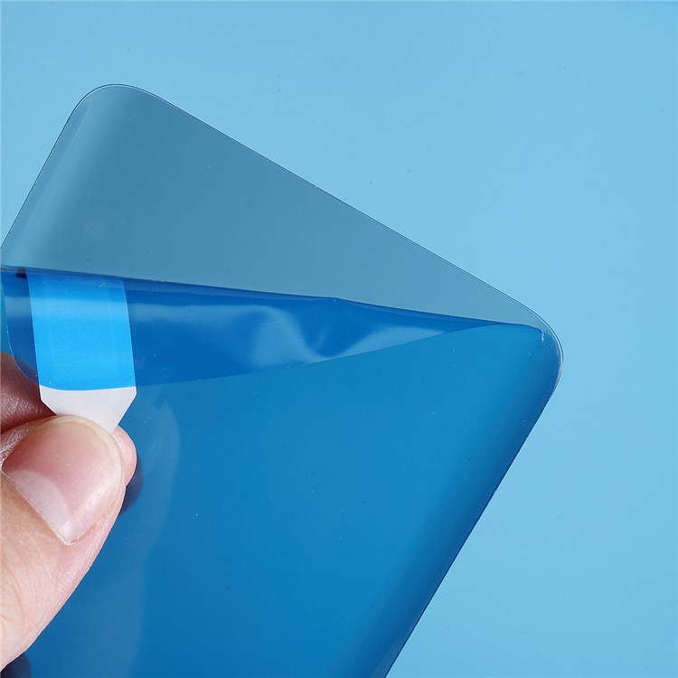 RURIHAI 3D Full Glue UV Líquido Anti-espião Cobertura Total Protetor De Tela De Vidro Temperado Para Oneplus 7 Pro-6