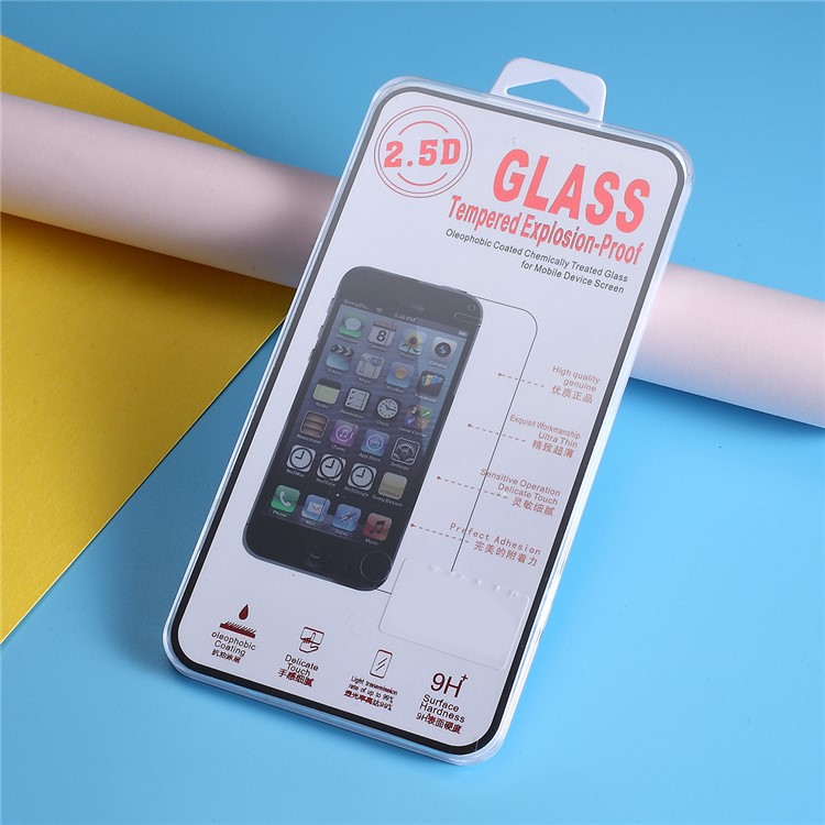 HD Transparent 0.25D 9H Tempered Glass Screen Protector for Huawei Nova 5i-6