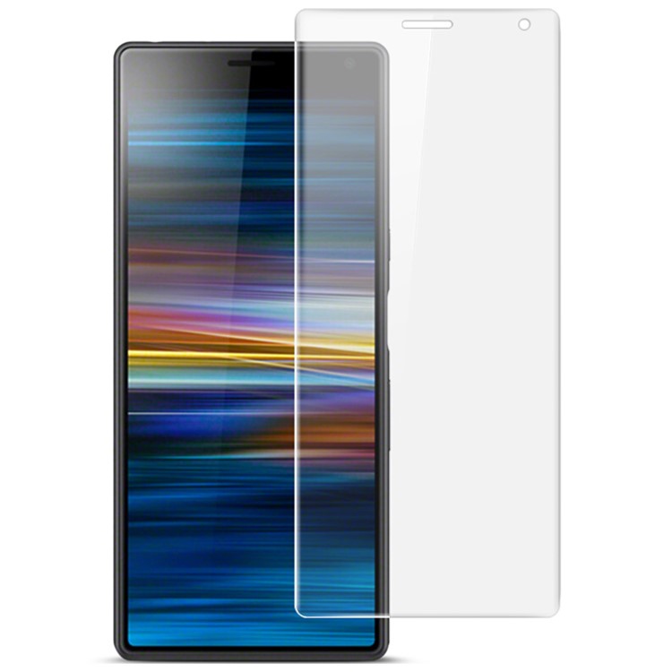 2Pcs/Set IMAK Hydrogel Film 3 Full Size Soft Screen Protector for Sony Xperia 10 - Transparent