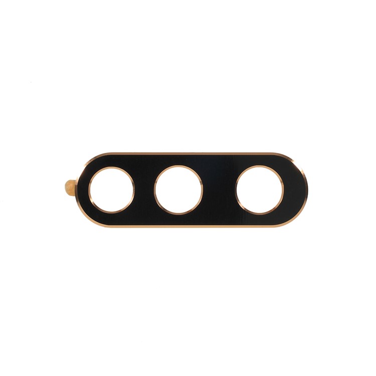 Back Rear Camera Lens Metal Protective Film for Huawei P30 Pro - Gold-1
