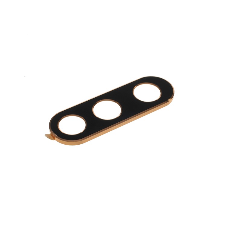 Back Rear Camera Lens Metal Protective Film for Huawei P30 Pro - Gold-2