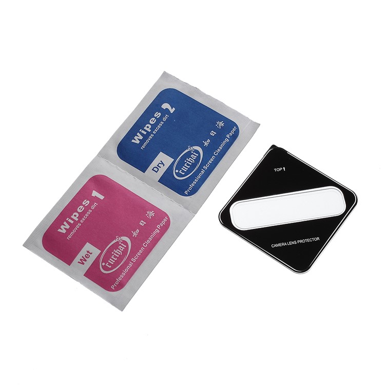 RURIHAI 0.1mm PMMA Anti-Explosion Camera Lens Protector for Samsung Galaxy S10 Plus-3