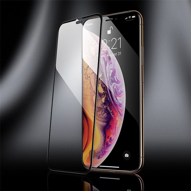 BENKS V PRO+ Corning Full Cover Anti-explosion Tempered Glass Film for iPhone XS Max 6.5 inch-1