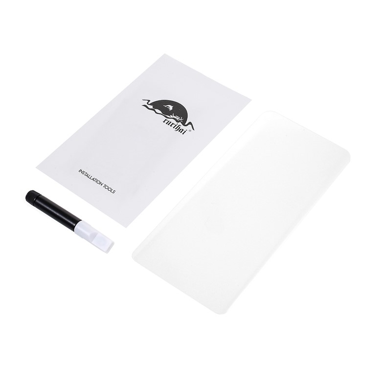 RURIHAI 3D Full Glue UV Líquido Temperado Protetor De Tela De Vidro + Lâmpada UV Para Oneplus 7 Pro-5