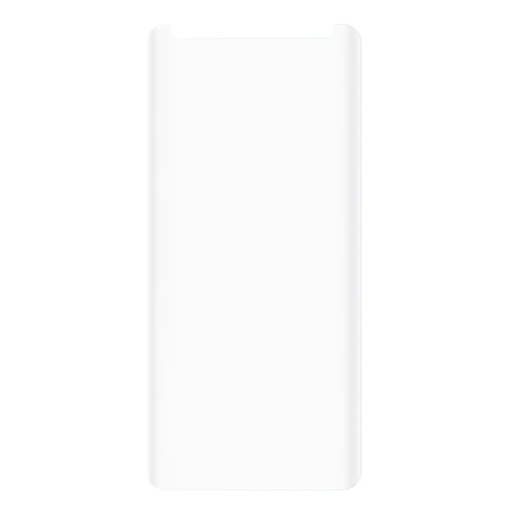 RURIHAI 3D Full Glue UV Liquid Tempered Glass Screen Protector + UVLED Nail Lamp for Samsung Galaxy S9 Plus - Transparent-2