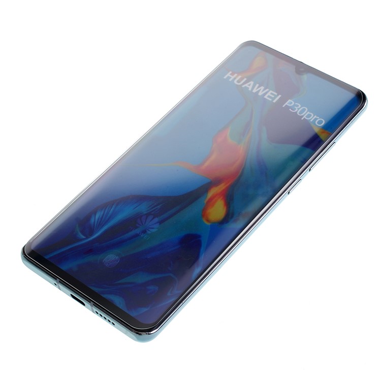 RURIHAI Ultra Clear 3D Full Glue UV Liquid Tempered Glass Screen Film + UV Lamp for Huawei P30 Pro - Transparent-5