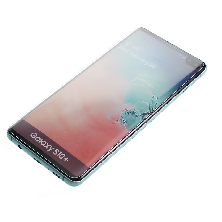 Rurihai 3D Full Glue UV Liquide Tremed Glass Film +многоразовая уф -лампа Для Samsung Galaxy S10 Plus - Прозрачный-5