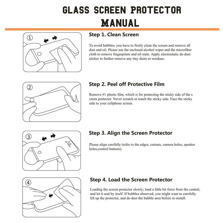 ENKAY 0.26mm 9H 2.5D Arc Edge Tempered Glass Screen Film for Sony Xperia 1-7