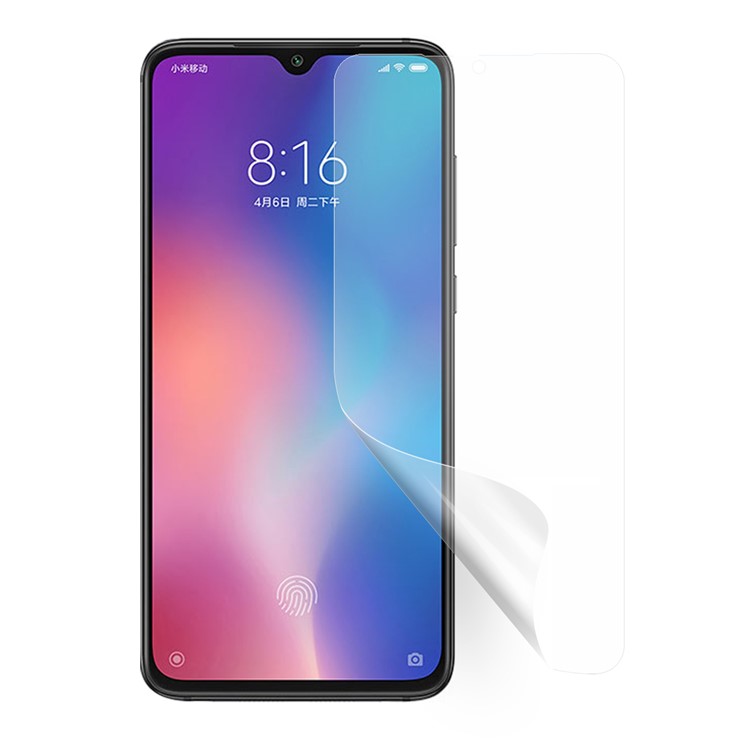 TPU Anti-explosion Anti-glare Full Cover Screen Film for Xiaomi Mi 9-1