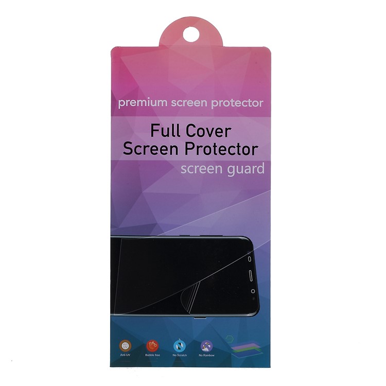 TPU Anti-glare Coagulation Full Cover Screen Protective Film for Huawei P30 Pro-7