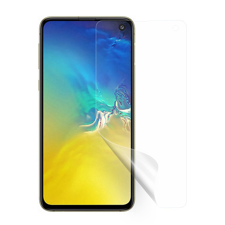 TPU Anti-explosion Full Size Anti-glare Soft Screen Protector for Samsung Galaxy S10e - Transparent-1