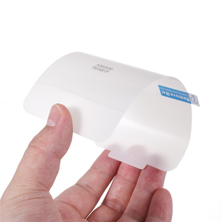 Ultraklare TPU-Displayschutzfolie Für Samsung Galaxy A50 / A30 - Transparent-6