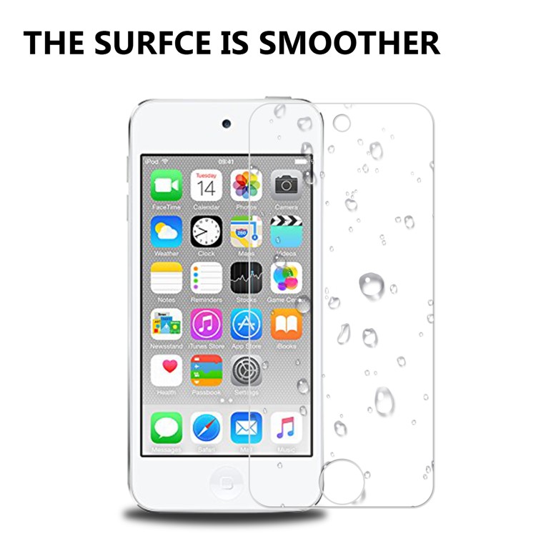 0.25mm Arc Edge Anti-Fingerprint Tempered Glass Screen Film for iPod Touch (2019)-3