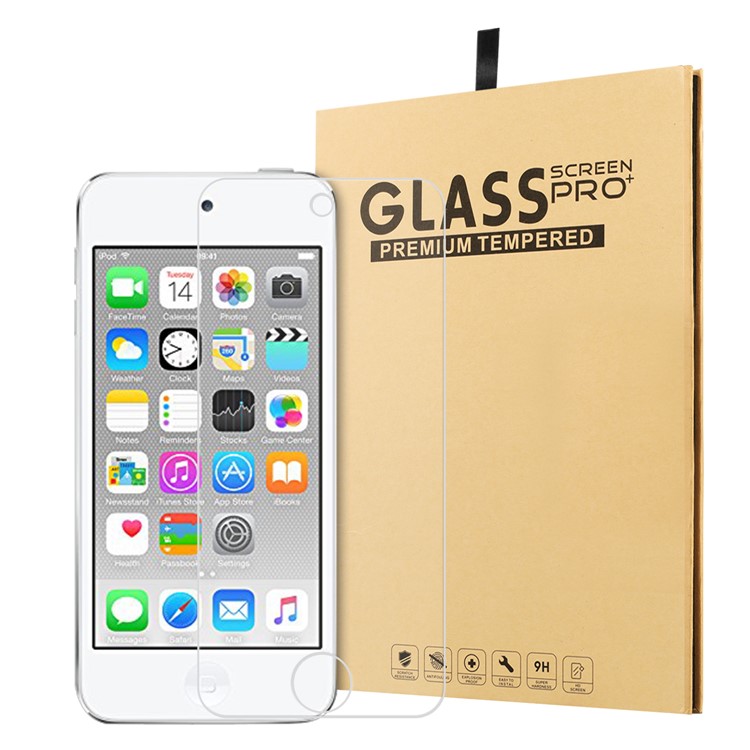 0.25mm Arc Edge Anti-Fingerprint Tempered Glass Screen Film for iPod Touch (2019)-7