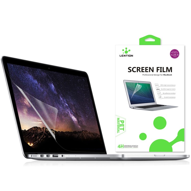 LENTION Ultra Clear Screen Protector Film for MacBook 12-inch with Retina Display-1