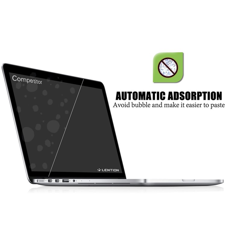 LENTION Ultra Clear Screen Protector Film for MacBook 12-inch with Retina Display-11