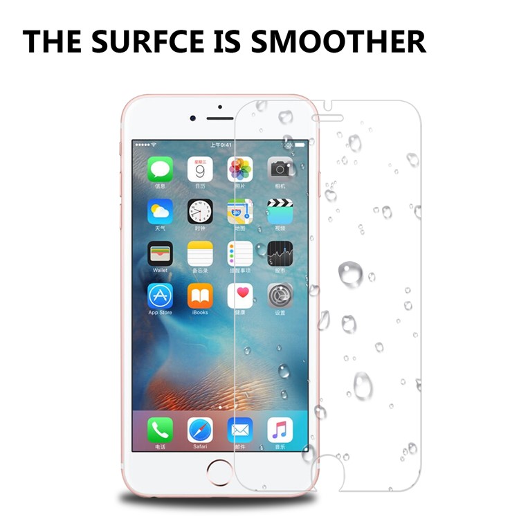 0.1mm Ultra-thin Anti-explosion 9H Arc Edge Tempered Glass Screen Protector for iPhone 6s / 6-4