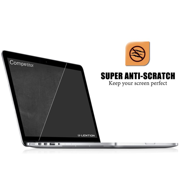 Lention Ultra Clear HD Pet Screen Guard Película Para Macbook Pro 13.3 Con Pantalla Retina-10