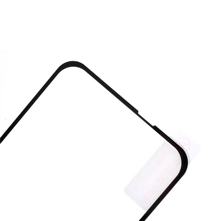 Silk Printing Tempered Glass Full Screen Protection Film (Full Glue) for Motorola One Vision / P50-2
