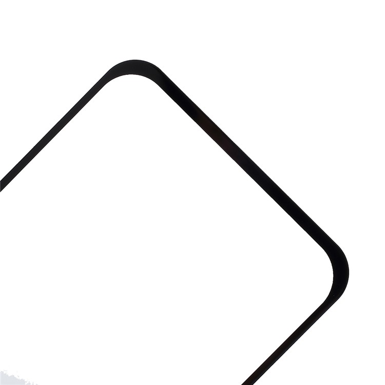 Silk Printing Tempered Glass Full Screen Protection Film (Full Glue) for Motorola One Vision / P50-3