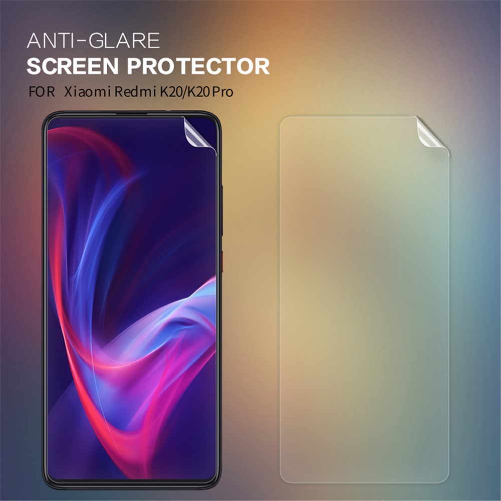 NILLKIN Matte Scratch-resistant LCD Screen Film for Xiaomi Redmi K20/Redmi K20 Pro/Xiaomi Mi 9T/Mi 9T Pro