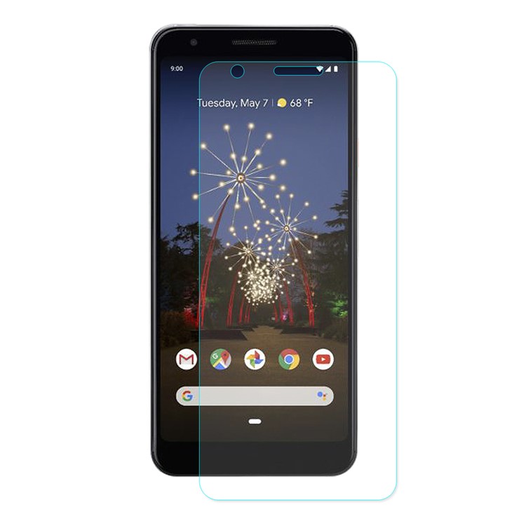 HAT PRINCE 9H 0.26mm 2.5D Tempered Glass Screen Protective Film for Google Pixel 3a XL-2