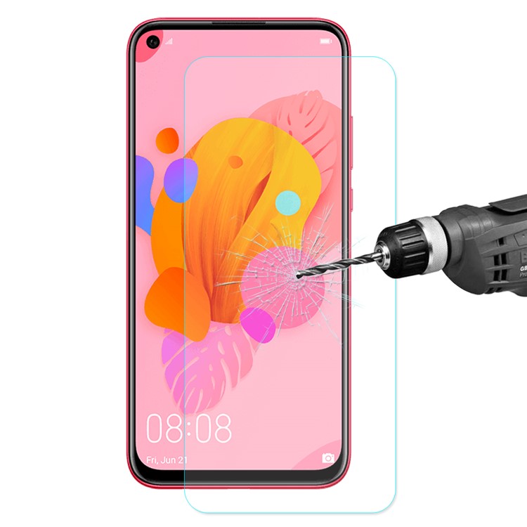 HAT PRINCE 9H 0.26mm 2.5D Tempered Glass Screen Protective Film for Huawei P20 lite (2019) / nova 5i-1