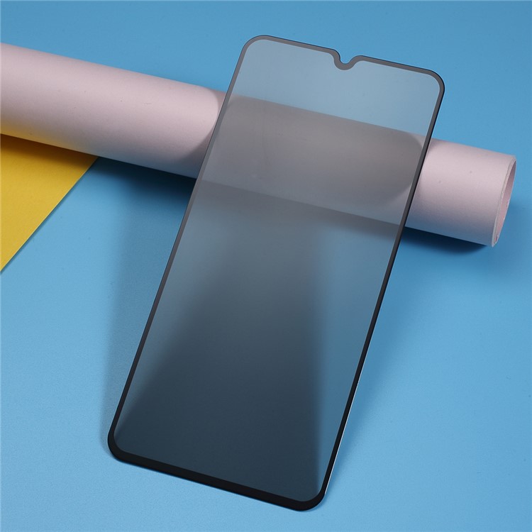 For OPPO F9 Pro Anti-peep Tempered Glass Screen Protector Film-3