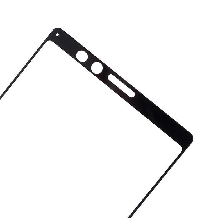 RURIHAI 0.26mm 2.5D Silk Printing Tempered Glass Full Size Screen Film for Sony Xperia 1-3