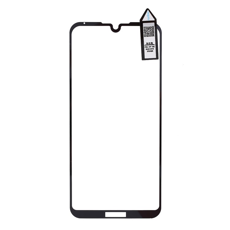 RURIHAI for Huawei Y5 (2019) Defense Full Screen Tempered Glass Protective Guard Film-2