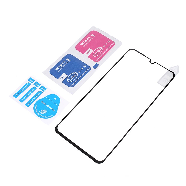 RURIHAI Full Screen Tempered Glass Protector for Huawei nova 5 / nova 5 Pro-5