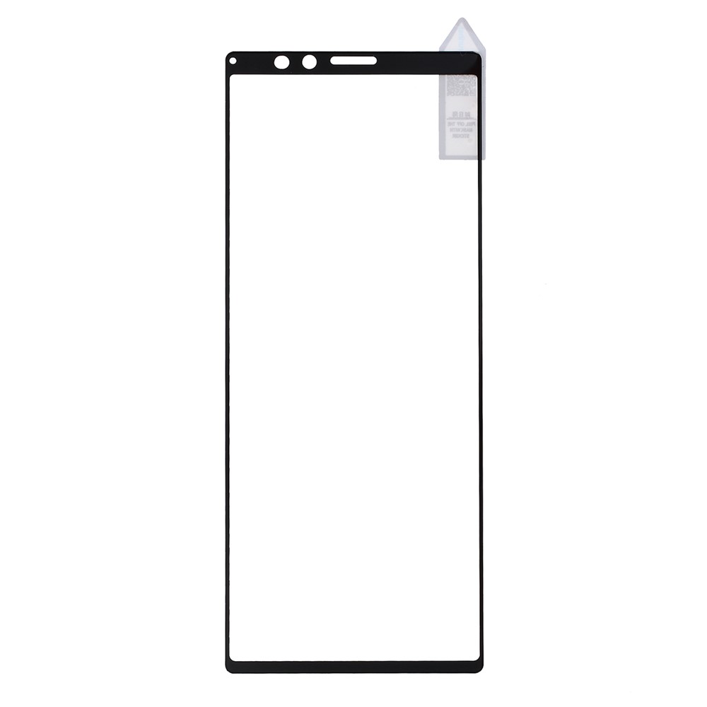 RURIHAI 0.26mm 2.5D Tempered Glass Full Size Screen Film for Sony Xperia 1-1