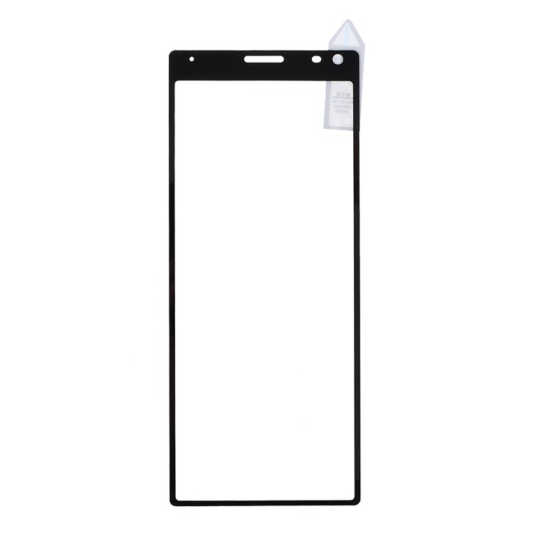 RURIHAI 0.26mm 2.5D Tempered Glass Full Size Screen Protective Film for Sony Xperia 10-1
