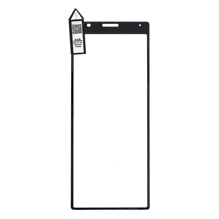 RURIHAI 0.26mm 2.5D Tempered Glass Full Size Screen Protective Film for Sony Xperia 10-2