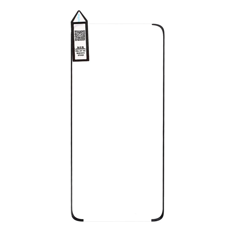 Rurihai Pour Samsung Galaxy S10 Edge 3D Couverture Complète Colle Glue Film De Verre Trempé (Supporte Le Déverrouillage Des Empreintes Digitales Ultrasons) + Protecteur D'écran Plaque De Poussée + Rouleau - Noir-2