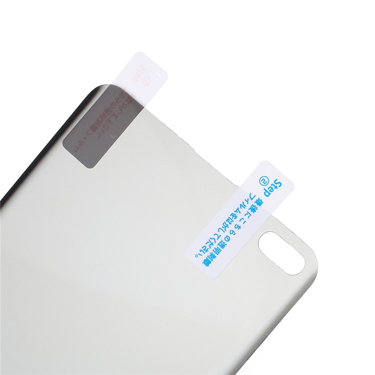 RURIHAI AG Matte 3D Curvo Cobertura Completa Privacidade Anti-spy Protetora + Protetor De Tela Empurrando Placa Para Samsung Galaxy S10 Plus-2