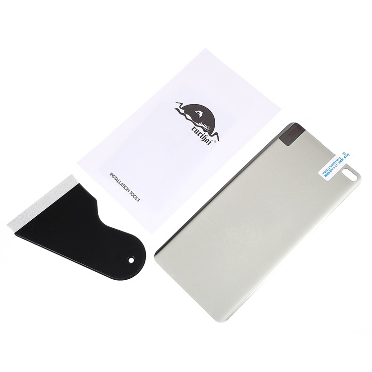 RURIHAI AG Matte 3D Curvo Cobertura Completa Privacidade Anti-spy Protetora + Protetor De Tela Empurrando Placa Para Samsung Galaxy S10 Plus-5