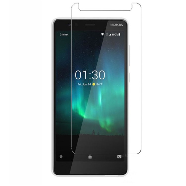 0.3mm Arc Edges Tempered Glass Screen Protector for Nokia 3.1 C-1