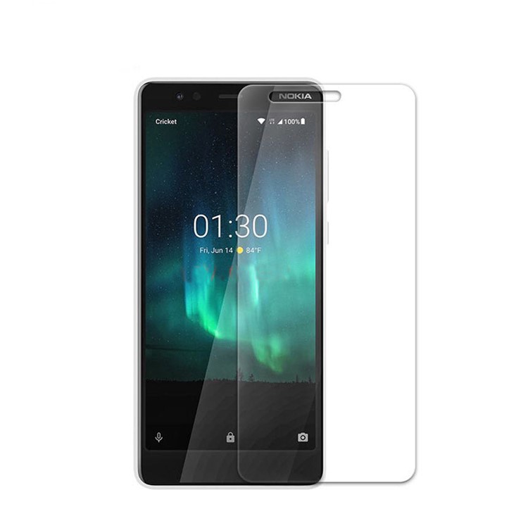 0.3mm Arc Edges Tempered Glass Screen Protective Film for Nokia 3.1 A-1