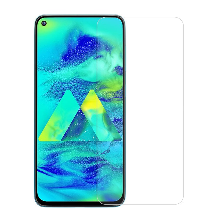 2.5D Arc Edge 0.25mm 9H Anti-explosion Tempered Glass Phone Screen Protector for Samsung Galaxy A60/M40-1