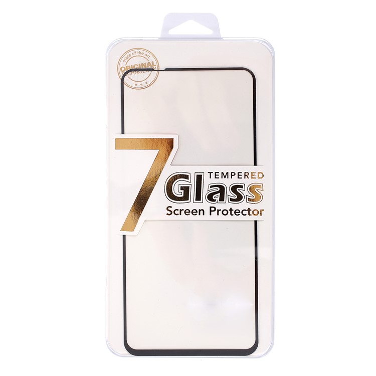 9H Curved Full Size Silk Print Tempered Glass Screen Protector for Huawei Honor 20/Honor 20s-5