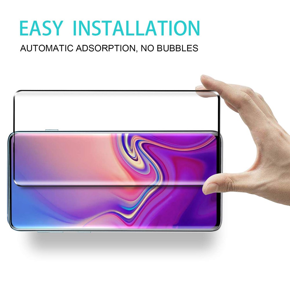 Ультра Прозрачное 3D Закаленное Стекло Полный Экран Защитная Пленка Для Samsung Galaxy Note 10 Pro-2