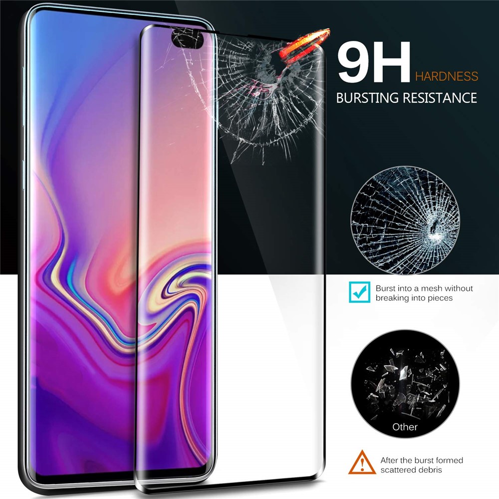 Ultra Clear 3D Tempered Glass Full Screen Protector Guard for Samsung Galaxy Note 10/Note 10 5G-2